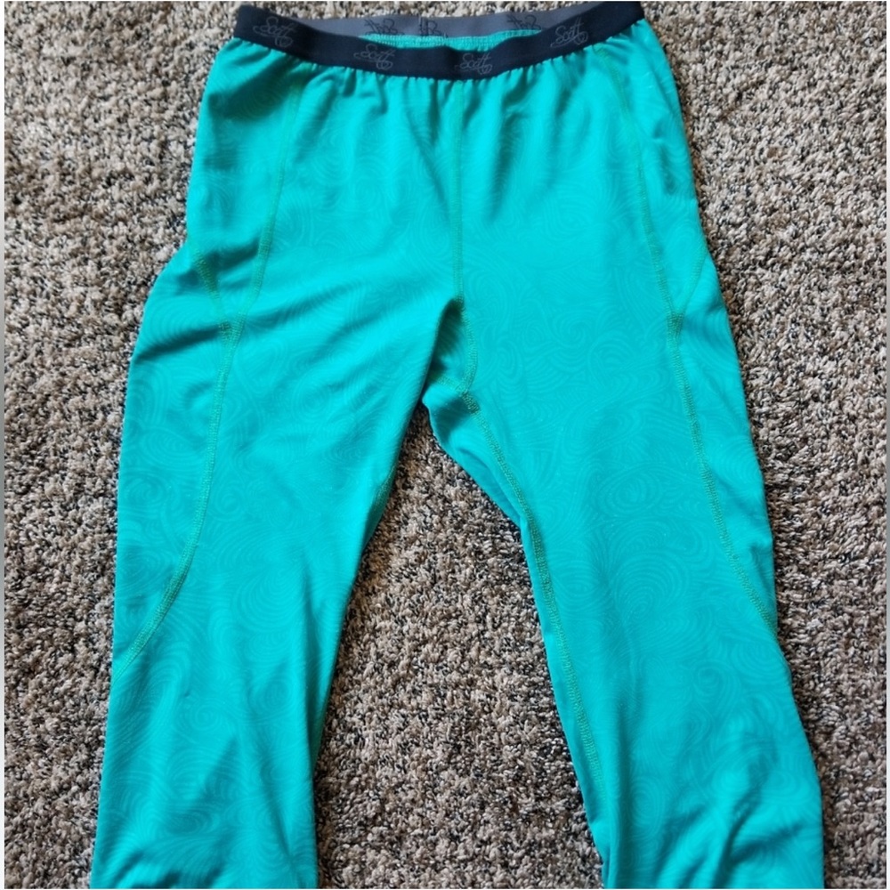 Scott Cropped Legging Pant Work Out Biker Medium 4 or 6 Bike Riding